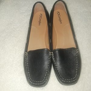 Black loafers new